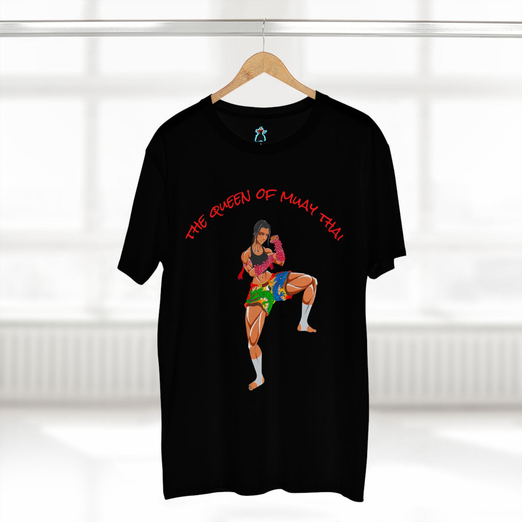 The Queen Of Muay Thai  Adult Staple Tee