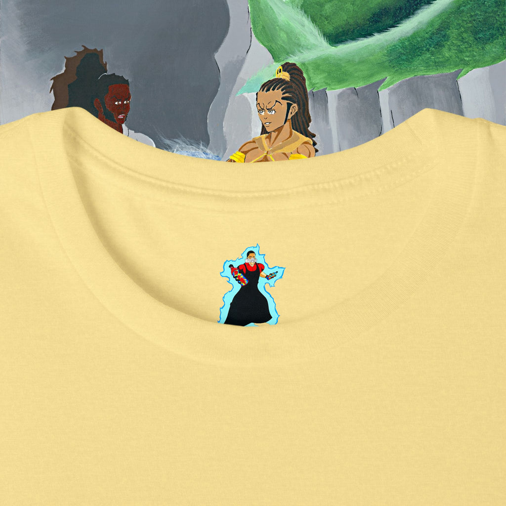 Island Dance Beach T-Shirt — Couples Surf & Sunset Art Tee