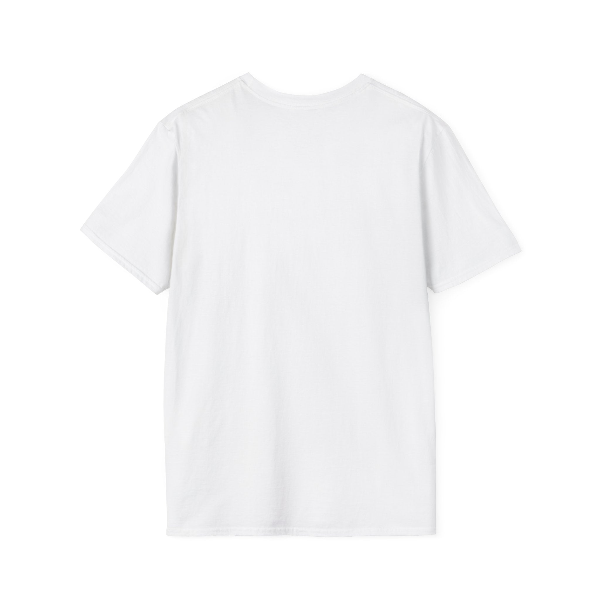 T-Shirt — Blue Muscular Diver Graphic Tee (Vintage Harbor Salvage)