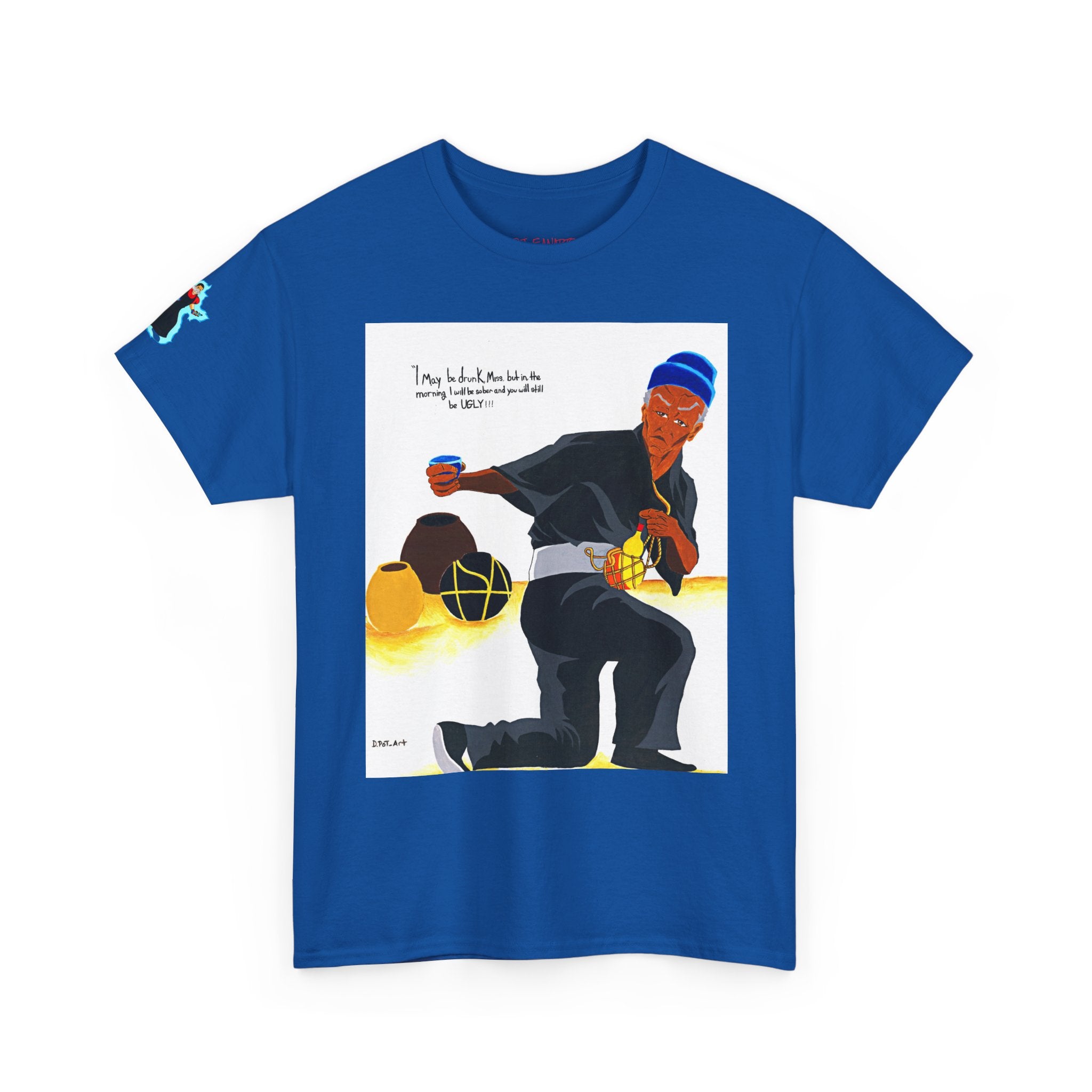 Retro Dancer Graphic Tee — Inspirational Quote Illustration Unisex T-Shirt