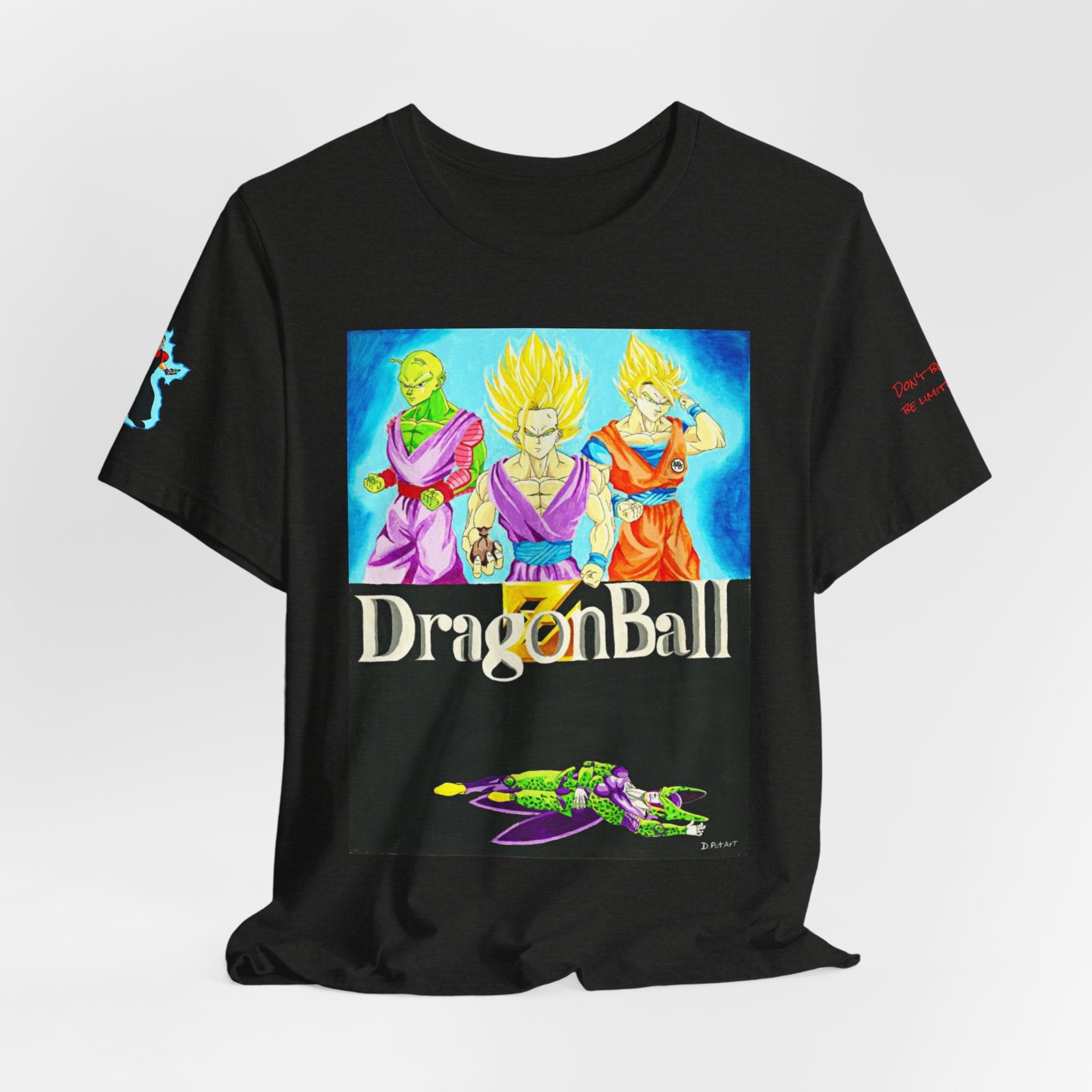 Dragon Ball Z Graphic Tee — Super Saiyan Characters Unisex T-Shirt