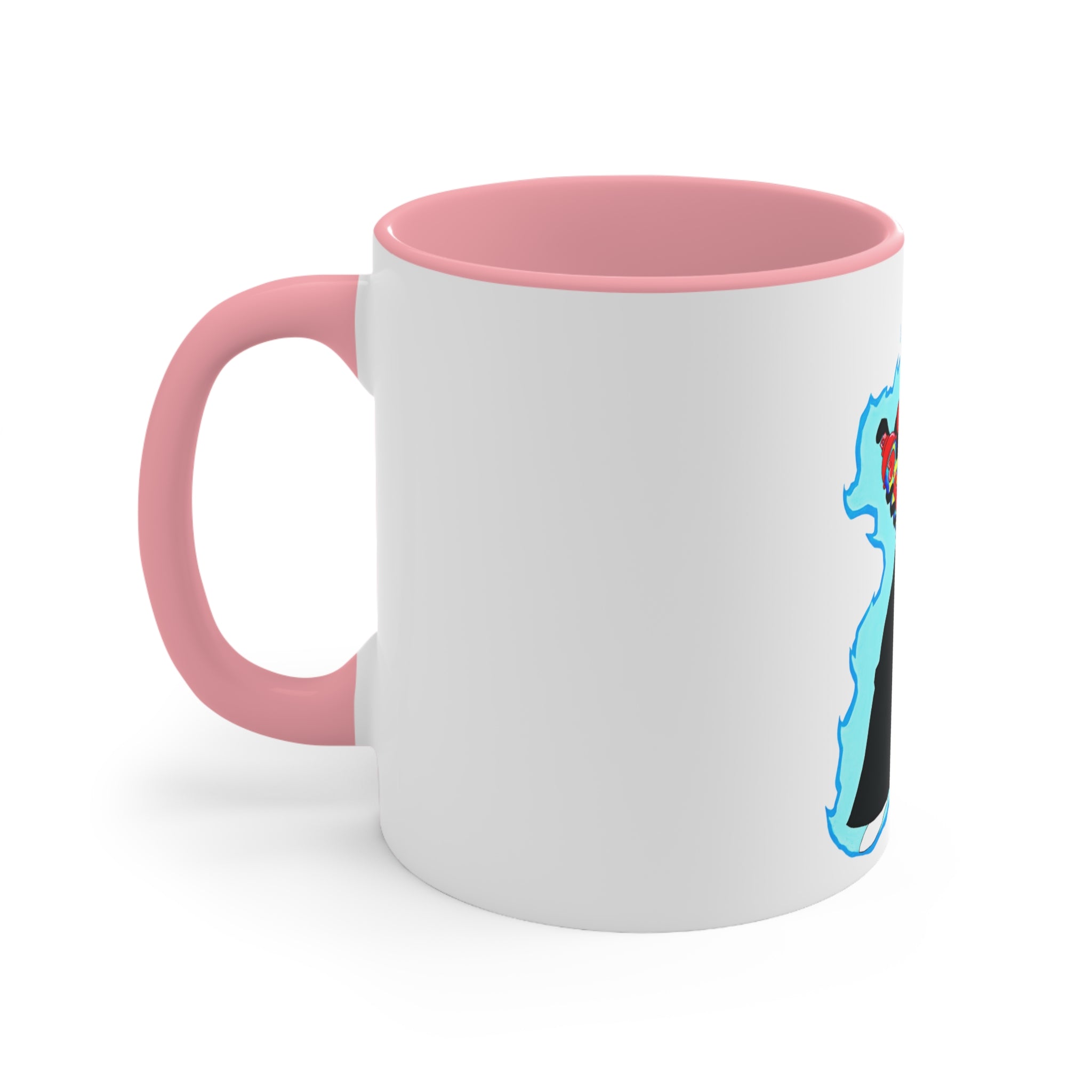 Energy Sorcerer Accent Mug — Mystical Cosmic Coffee Cup